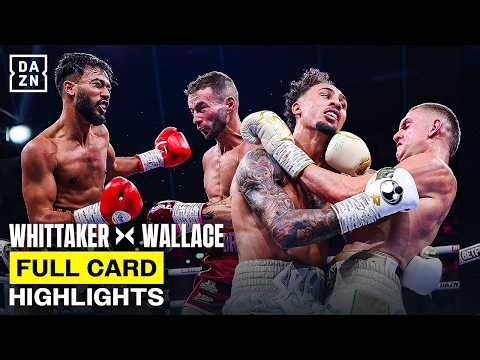FULL CARD HIGHLIGHTS | Ben Whittaker vs Conor Wallace
