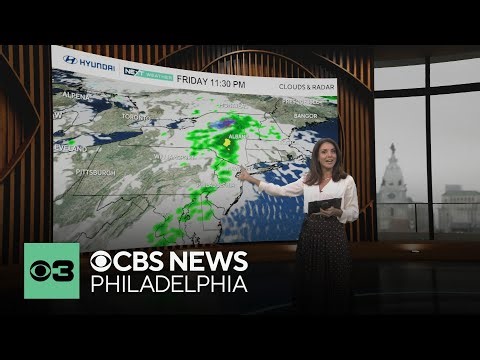 Cloudy Thursday in Philadelphia, tracking Friday rain | NEXT Weather