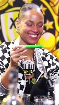 When Alicia Keys Smoked On Drink Champs