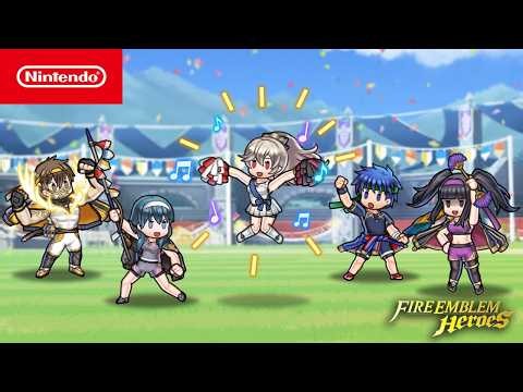 Harmonized Heroes: Byleth & Corrin (Fire Emblem Heroes)
