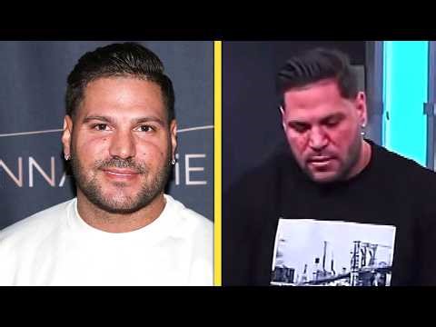 Jersey Shore's Ronnie Ortiz-Magro BREAKS SILENCE on Alarming Interview