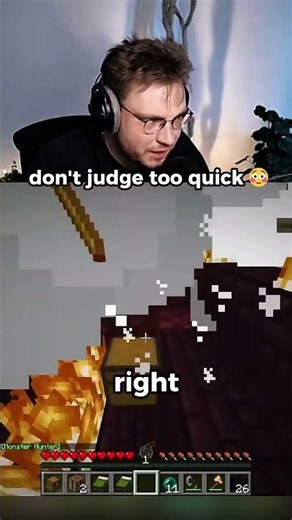 Minecraft beaten in 20 seconds 😳