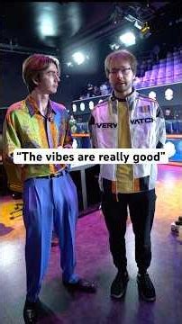 Admiral talks about the vibes on Team Sweden #overwatch #owwc2026 #worldcup
