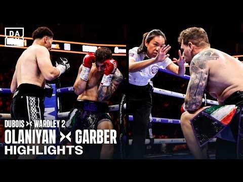 FUTURE HEAVYWEIGHT STAR?! | Adam Olaniyan vs Dan Garber | Highlights