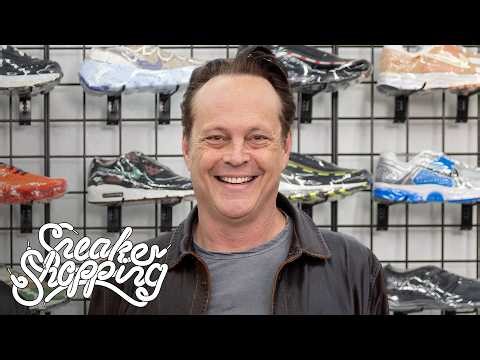 Vince Vaughn Goes Sneaker Shopping With Complex