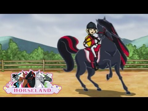 Horse Rescue! The Can-Do Kid's River Escape | Dressage Saves Friends | Horseland - WildBrain