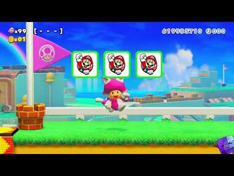 Super Mario Maker 2 🔨 Endless Challenge Gameplay +20000 Clears #261