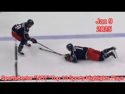 SportsCenter “NOT” Top 10 Sports Highlights Plays - Jan 9, 2026