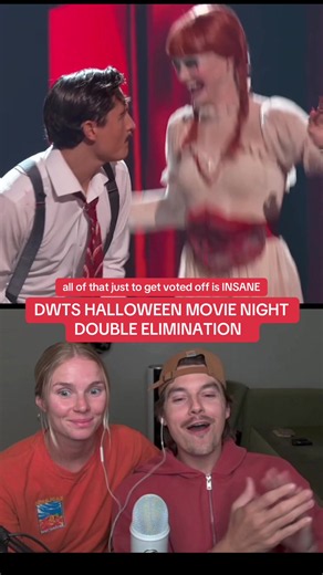 dwts s35 ep 8 halloween movie dance night with guest host Shirley Ballas Tatyana Ali Jan Ravnik, Tyler Cameron Sharna Burgess, Jenna Dewan Val Chmerkovskiy, Ezra Frech Daniella Karagach, Amber Glenn Pasha Pashkov, Maura Higgins Mark Ballas, Jackson Olson Emma Slater, Harry Shum Jr. Jenna Johnson, Julia Stiles Ezra Sosa, Connor Wood Rylee Arnold.