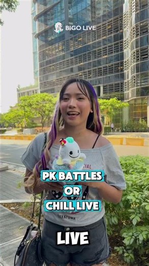 BIGO LIVE - PK streams or just vibing and chatting, what’s your pick?💬