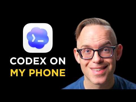 Codex mobile app in 6 minutes (First Look)