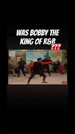 Was Bobby Brown the king of R&B???