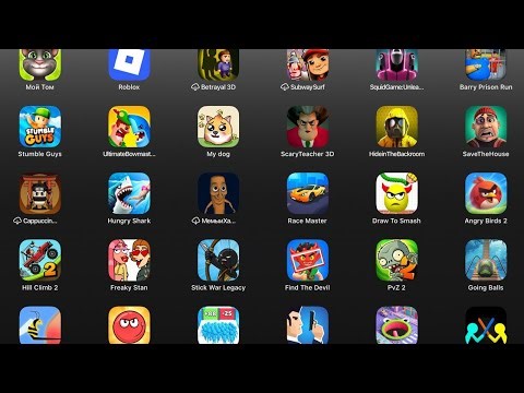 Roblox, Poppy Playtime 4,Stumble Guys,Grimace Monster Scary Survival,Thief Puzzle,Granny,TempleRun2