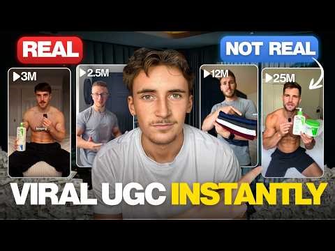 Create realistic Ai UGC ads from viral videos (Step by Step)
