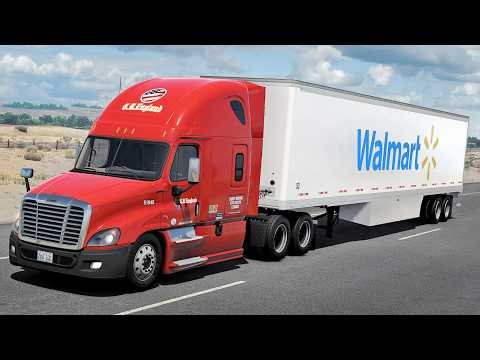 I Remember Why I Love This Truck in American Truck Simulator