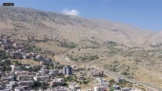 A mountain the size of Los Angeles could spark the next Middle East war