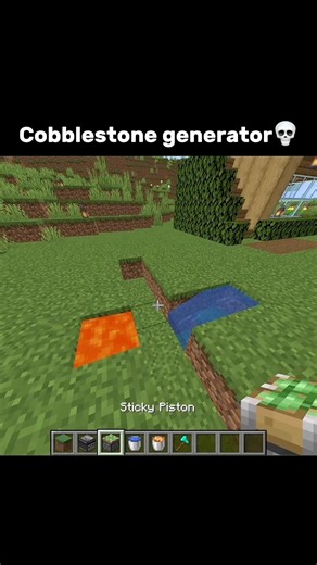 Cobblestone generator💀