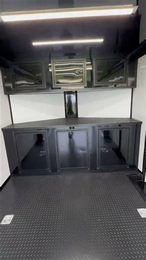 8.5X20 Race Trailer- Finished Interior-5200LB Torsion Axles-Blackout