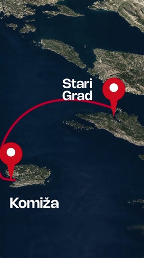 Set sail to Hvar, Vis & Šolta this May. 🌊