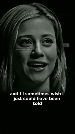 Best Motivational Speech Life Lesson, Must Watch credit： lili reinhart #foryou #foryoupage #fyp #f