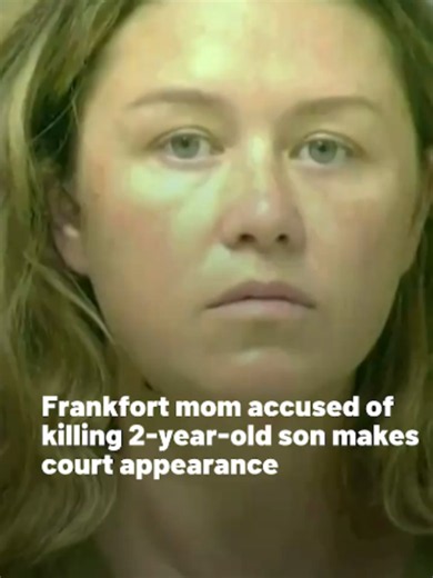 Wearing a red jumpsuit, Corie Walsh, 40, was briefly brought into the Will County courtroom Monday before being escorted back out, NBC 5 reporter Regina Waldroup said. Her family and supporters filled the first two rows of the courtroom for the short hearing, with another pretrial court date set for next month. #frankfort #court #chicagonews #chicagosuburbs
