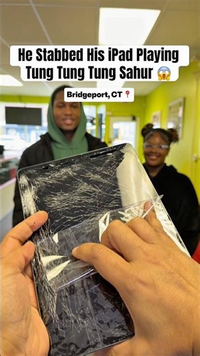 I’ve Never Seen Someone Do This to an ipad 😳 #shorts