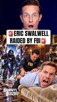 🚨Eric Swalwell Mansion RAIDED by FBI