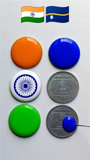 Water Drop Flag Art Maa Thuje Salam #shorts #viral #colors