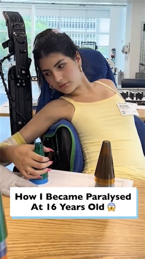 How I Become Paralysed At 16 Years Old 😱 👩‍🦽‍➡️