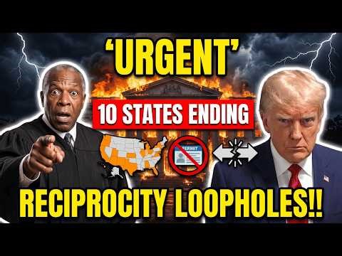 Concealed Carry Warning: 10 States Just Changed Reciprocity Rules