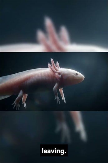 Axolotls Can Heal Themselves Like Magic