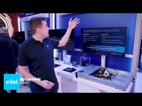 AI-driven autonomous 5G core on Intel Xeon 6 with E-cores | Intel Business