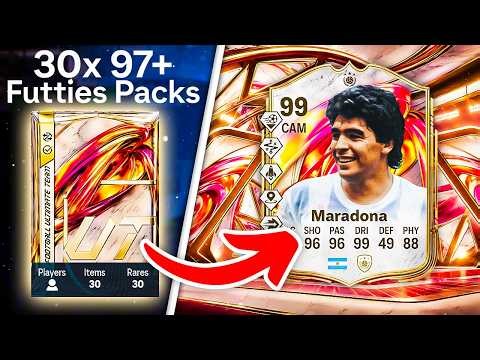 30x 97+ FUTTIES PACKS! 🤯 FC 26 Ultimate Team
