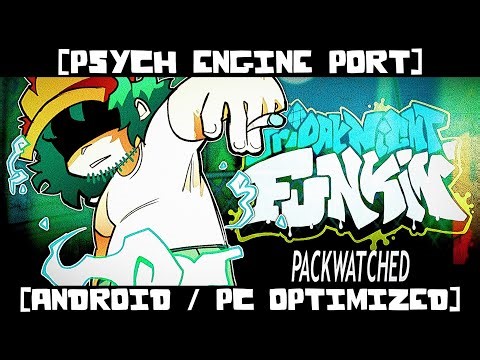 FNF: GARCELLO PACKWATCHED [ANDROID / PC OPTIMIZED] - [PSYCH ENGINE PORT]