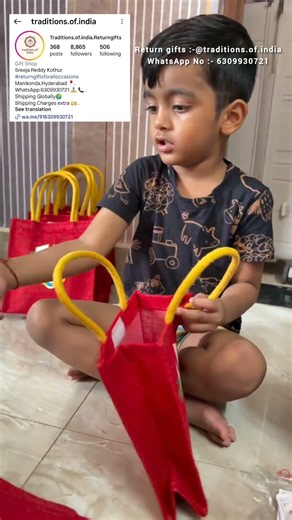 Return gifts :- @traditions.of.india