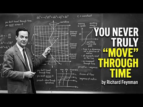 Richard Feynman： You Never Truly “Move” Through Time — What Einstein’s Physics Actually Implies