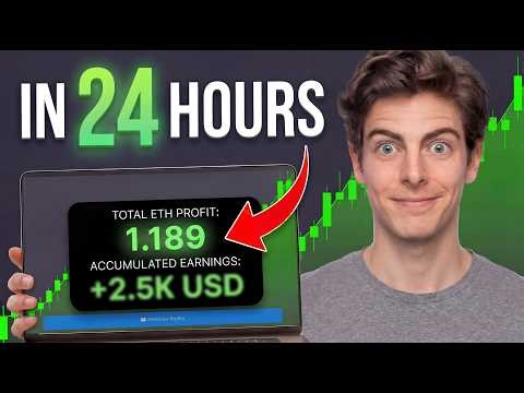 Day Trading Claude AI Agent Made Me 2.5K in One Day (Guide)