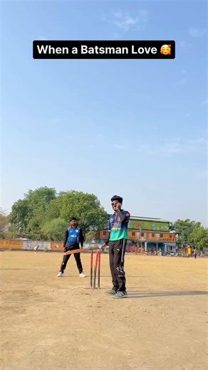 😱 || When a Batsman Love 🥰 vs Brekup 💔 || #cricket #shorts #reels #love #top #viral #trending