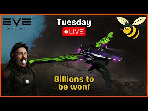 EVE Online : LIVE | 🐝 | Event Extension day! | Giveaways | Goons | !fit