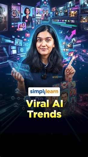 Top 5 Viral AI Trends In 2026 | Biggest And Viral AI Trends On The Internet | #Shorts | #Simplilearn