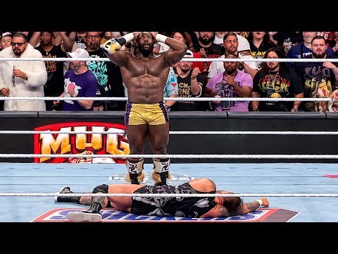 Full Match: Bronson Reed vs Oba Femi + Off Air - WWE Money in the Bank 10/10/2026