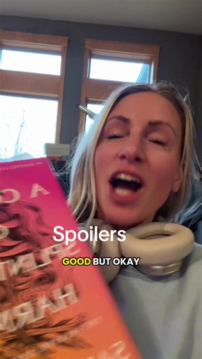 Seeing some early reviews did we read the same book???? #acotar6 #gwynriel #sjm