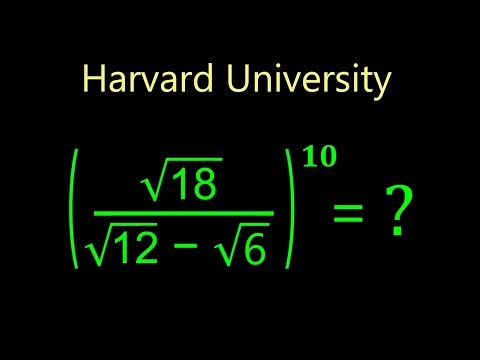 Can you solve this tough entry exam question?