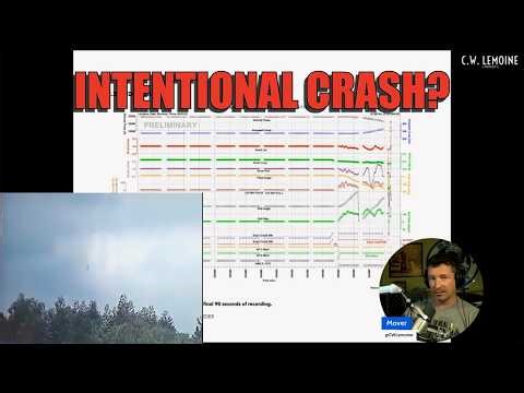 China Eastern Airlines Crash: Deliberate Act?