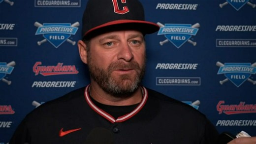 Stephen Vogt talks Guardians' pitching in 3-2 win