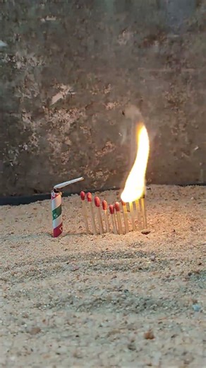 Matchstick Amazing 🤩 exmariment with Diwali crackers testing 🔥🧨#shorts #short #fireworks #experiment