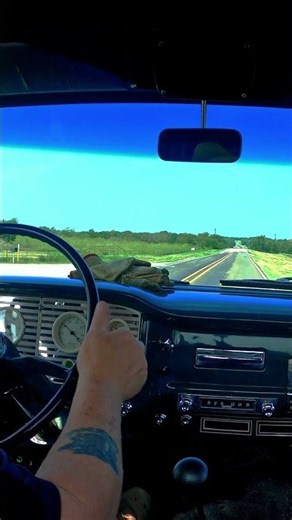 The perfect song for a classic car drive 🚗 #musicvideo #classiccars