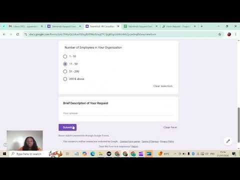 App script form automation