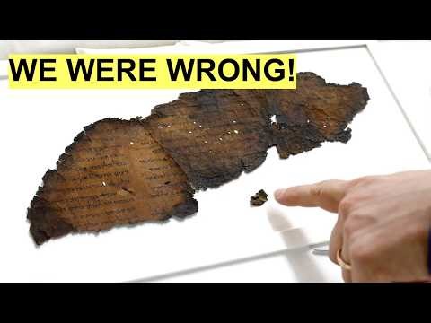 Scientists Just Rewrote the Timeline of the Dead Sea Scrolls!