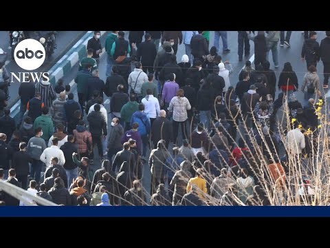 Protests break out in Iran about inflation and corruption